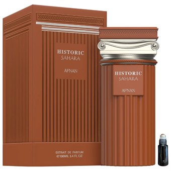 Afnan Historic Sahara - Extrait de Parfum - Roll On - 5 ml