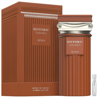 Afnan Historic Sahara - Extrait de Parfum - Duftprøve - 5 ml