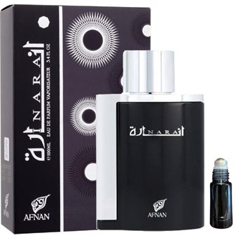 Afnan Inara Black - Eau de Parfum - Roll On - 5 ml