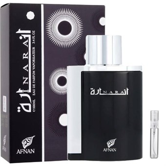 Afnan Inara Black - Eau de Parfum - Duftprøve - 5 ml