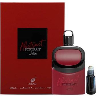 Afnan Portrait Abstract - Extrait de Parfum - Roll On - 5 ml