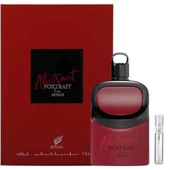 Afnan Portrait Abstract - Extrait de Parfum - Duftprøve - 5 ml