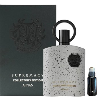 Afnan Supremacy Collectors Edition Pour Homme - Eau de Parfum - Roll On - 5 ml
