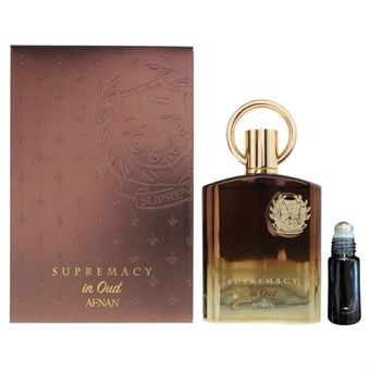 Afnan Supremacy in Oud - Extrait de Parfum - Roll On - 5 ml