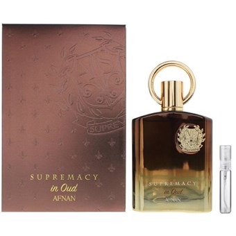 Afnan Supremacy in Oud - Extrait de Parfum - Duftprøve - 5 ml