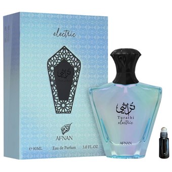 Afnan Turathi Electric - Eau de Parfum - Roll On - 5 ml