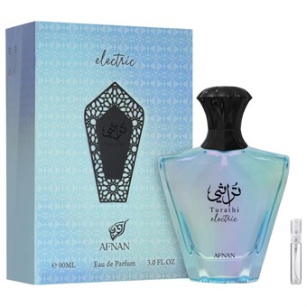 Afnan Turathi Electric - Eau de Parfum - Duftprøve - 5 ml