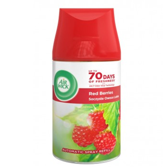 Air Wick Refill til Freshmatic Spray Luftfrisker - Red Berries