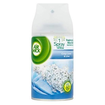 Air Wick Refill til Freshmatic Spray - Crisp Linen And Lilac
