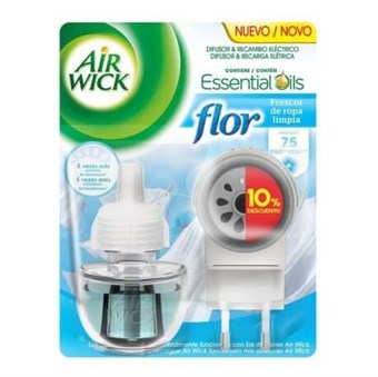 Air Wick El Luftfrisker med Refill - 19 ml - Flor