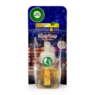 Air Wick Luftfrisker Refill - Merry Berry Limited Edition - 19 ml
