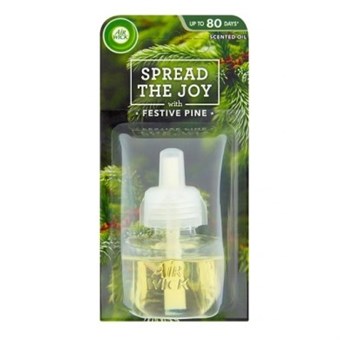 Air Wick Luftfrisker Refill - 19 ml - Spread The Joy With Festive Pine