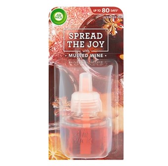 Air Wick Luftfrisker Refill - 19 ml - Spread The Joy With Mulled Wine