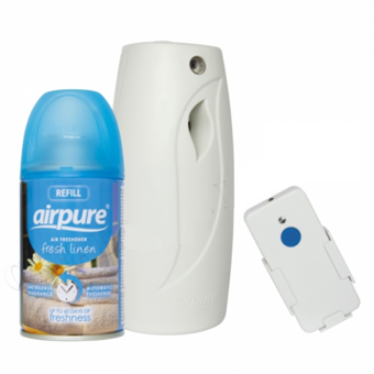 Airpure Freshmatic Air Volution Luftfrisker med Fjernkontrol