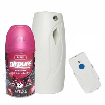 Airpure Freshmatic Air Volution Luftfrisker med Fjernkontrol