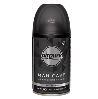 AirPure Refill til Freshmatic - Spray - Man Cave - Limited Edition - 250 ml 