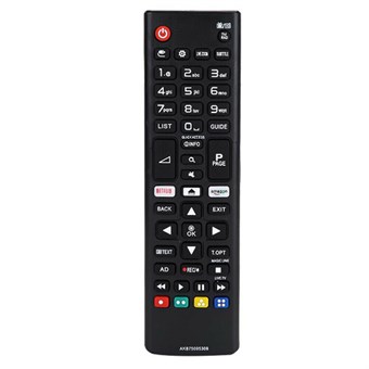 Fjernbetjening til LG TV AKB75095308