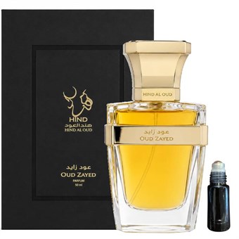 Hind Al Oud Oud Zayed - Parfum - Roll On - 5 ml