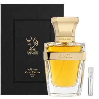 Hind Al Oud Oud Zayed - Parfum - Duftprøve - 5 ml