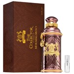 Alexandre.J Morning Muscs - Eau de Parfum - Duftprøve - 2 ml