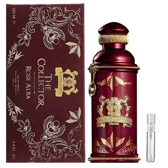 Alexandre.J Rose Alba - Eau de Parfum - Duftprøve - 5 ml