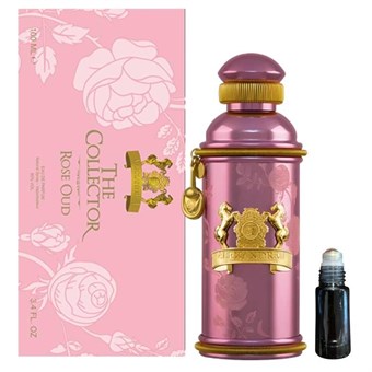 Alexandre.J Rose Oud - Eau de Parfum - Roll On - 5 ml
