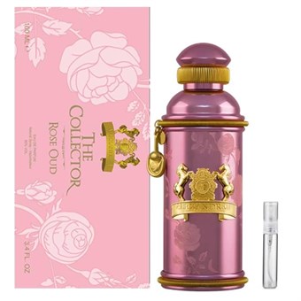 Alexandre.J Rose Oud - Eau de Parfum - Duftprøve - 5 ml