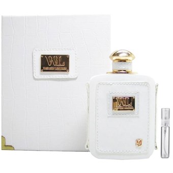 Alexandre.J Western Leather White - Eau de parfum - Duftprøve - 5 ml
