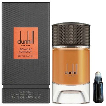 Alfred Dunhill British Leather - Eau de Parfum - Roll On - 5 ml