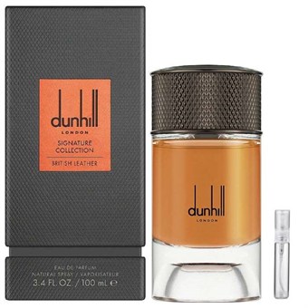 Alfred Dunhill British Leather - Eau de Parfum - Duftprøve - 5 ml
