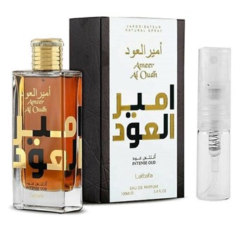 Ameer Al Oudh Intense Oud by Lattafa - Eau de Parfum - Duftprøve - 2 ml