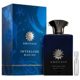 Amouage Interlude Black Iris For Men - Eau de Parfum - Duftprøve - 5 ml