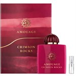 Amouage Crimson Rocks For Women - Eau de Parfum - Duftprøve - 2 ml
