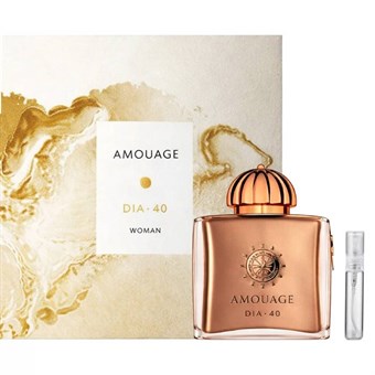 Amouage Dia 40 For Women - Eau de Parfum - Duftprøve - 5 ml