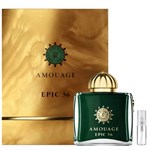 Amouage Epic 56 For Women - Extrait de Parfum - Duftprøve - 2 ml