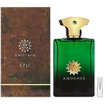 Amouage Epic Man - Eau de Parfum - Duftprøve - 2 ml