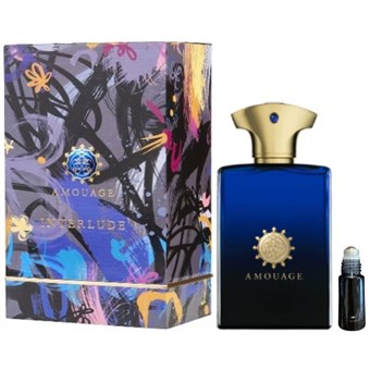 Amouage Interlude For Men - Eau de Parfum - Roll On - 5 ml