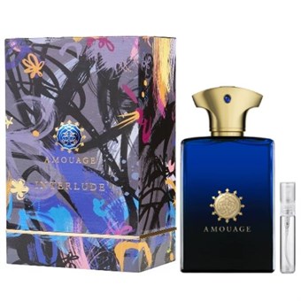 Amouage Interlude For Men - Eau de Parfum - Duftprøve - 5 ml