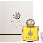 Amouage Jubilation 25 For Women - Eau de Parfum - Duftprøve - 2 ml