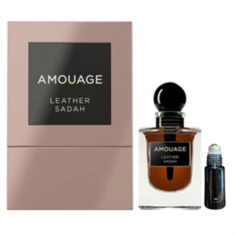Amouage Leather Sadah - Perfume Oil - Roll On - 5 ml