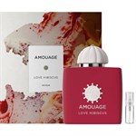 Amouage Love Hibiscus - Eau de Parfum - Duftprøve - 2 ml