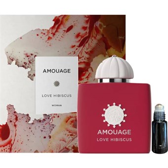 Amouage Love Hibiscus - Eau de Parfum - Roll On - 5 ml