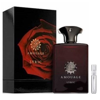 Amouage Lyric For Men - Eau de Parfum - Duftprøve - 5 ml