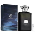Amouage Memoir Man - Eau de Parfum - Duftprøve - 2 ml