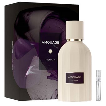 Amouage Remain - Eau de Parfum - Duftprøve - 5 ml