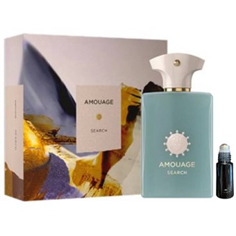 Amouage Search For Men - Eau de Parfum - Roll On - 5 ml