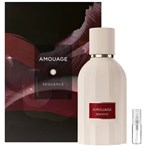 Amouage Sequence - Eau de Parfum - Duftprøve - 2 ml