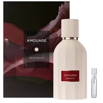Amouage Sequence - Eau de Parfum - Duftprøve - 5 ml