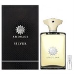 Amouage Silver Man - Eau de Parfum - Duftprøve - 2 ml