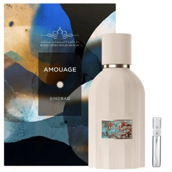 Amouage Sindbad - Eau de Parfum - Duftprøve - 5 ml